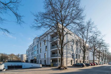 Urban, zentral, modern, sofort beziehbare Dreizimmerwohnung, 129 qm, mit Einbauküche - Foto 4