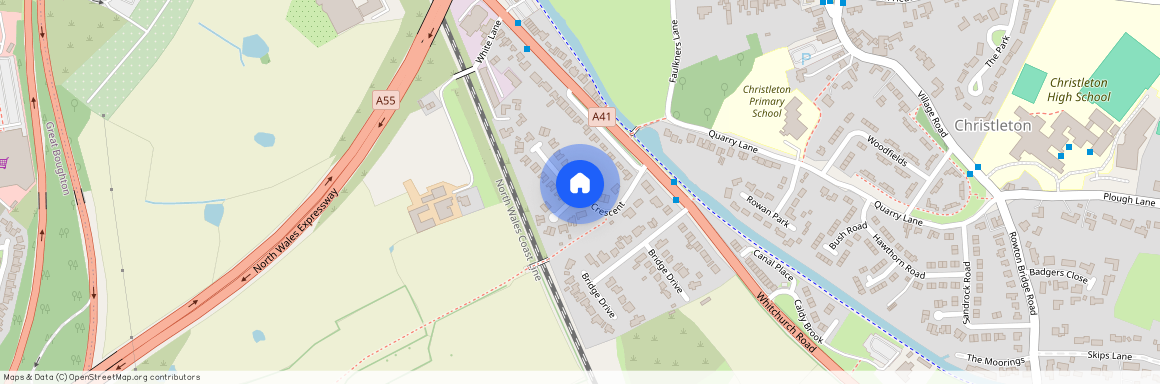 Haslin Crescent, Christleton