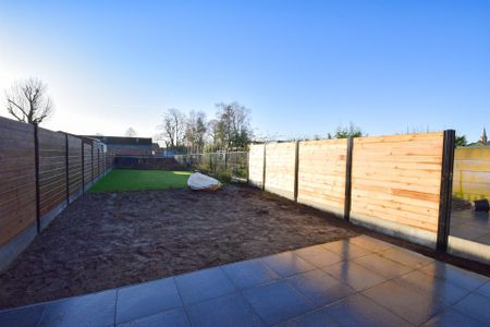 Nieuwe gesloten bebouwing met 3 slaapkamers en zonnige tuin - Photo 3