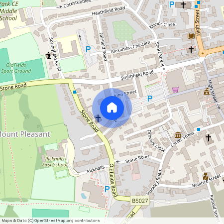 New Street, UTTOXETER