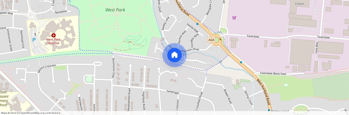 Timothy Hackworth Drive, Darlington, DL2