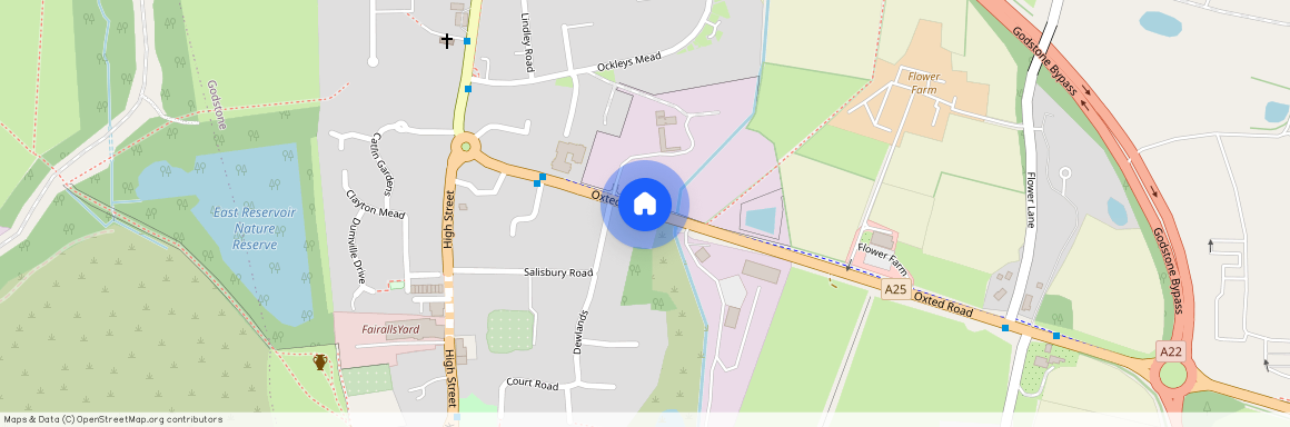 Sunnyside, Godstone, RH9