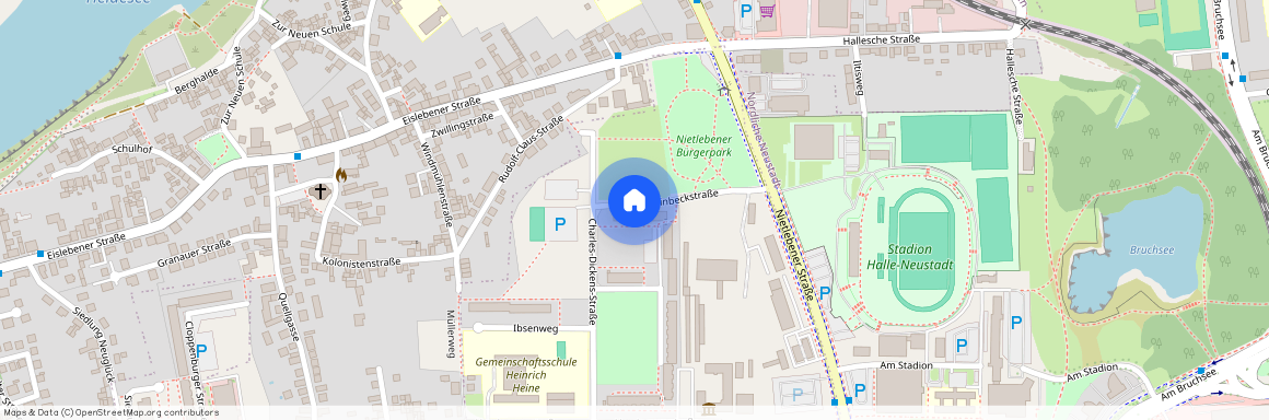 Steinbeckstraße 4, 06126 Sachsen-Anhalt - Halle