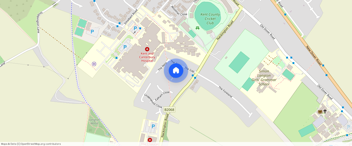 The Dene, Canterbury