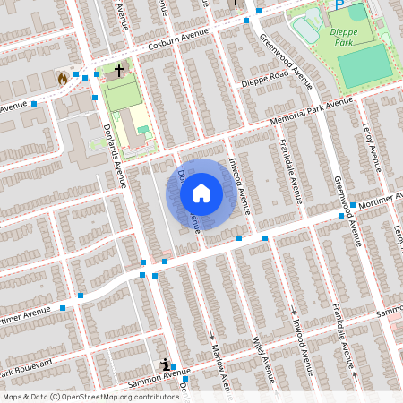 11 Donmore Avenue #Lower, Toronto, Danforth Village-East York