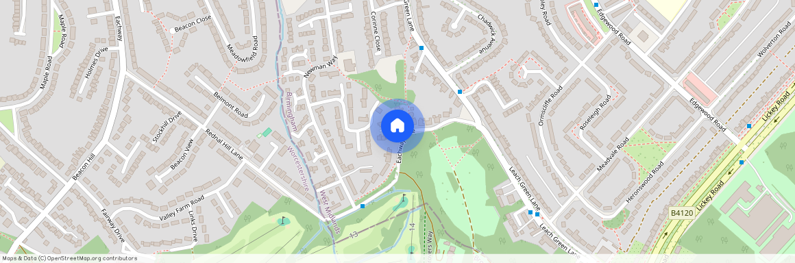 Stacey Grange Gardens, Birmingham, B45