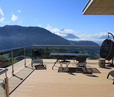 Superbe attique de 5.5 pièces avec vue imprenable sur les montagnes - Photo 3