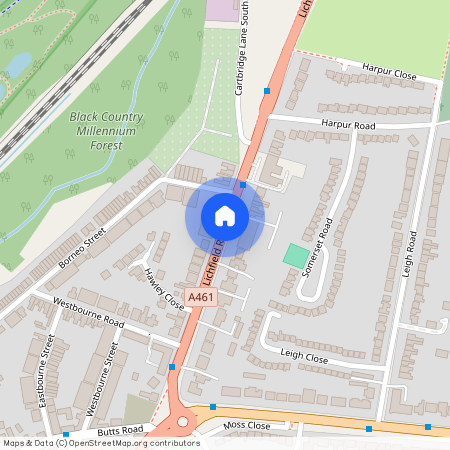 Terryfield Court, Lichfield Road, Walsall, WS4