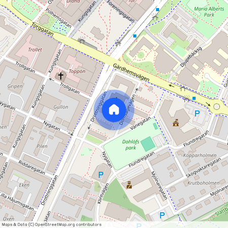 Drottninggatan 44C, 461 33 Trollhättan, Vastra-Gotaland