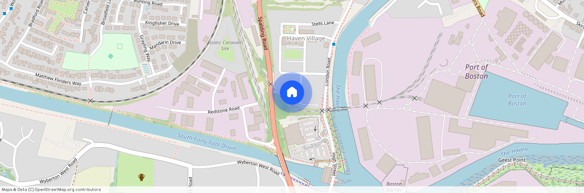 The Waterfront, New Haven Terrace, Boston, Lincolnshire, PE21