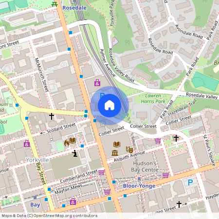 825 Church Street Unit# Ph403, Toronto