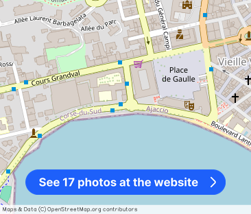 Beau T4 Spacieux avec Vue Mer Secteur Parc San Lazaro, - Photo 1