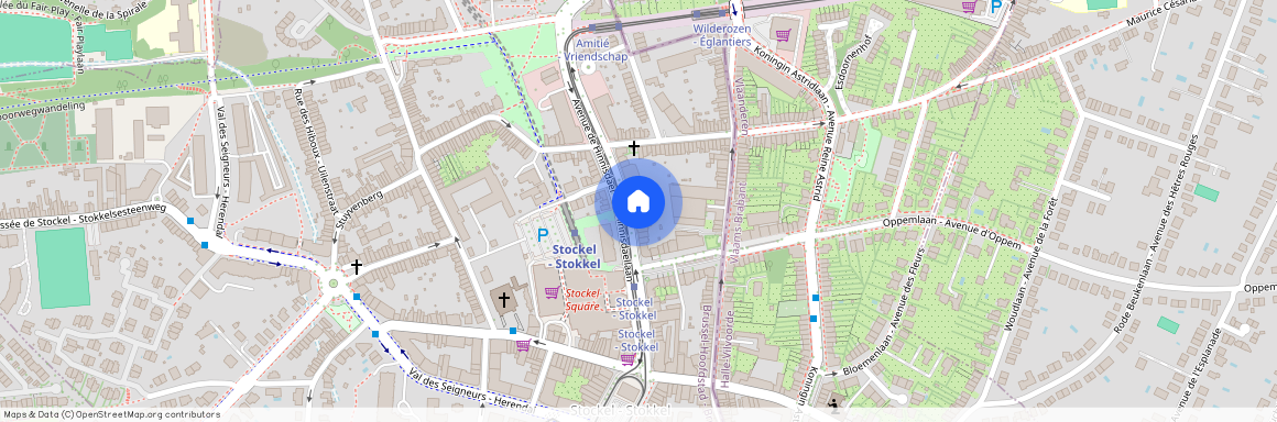 Avenue de Hinnisdael, 39, 1150, Woluwe-Saint-Pierre
