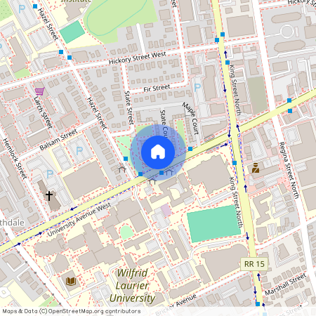 36 University Ave W, Waterloo