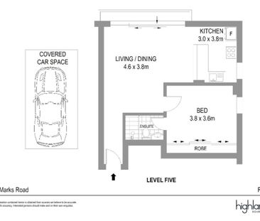 55/67 St Marks Road, Randwick NSW 2031 - Apartment For Rent | Domain - Photo 4