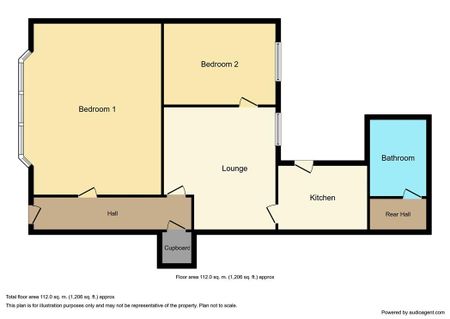 2 bed lower flat to rent in NE6 - Photo 4