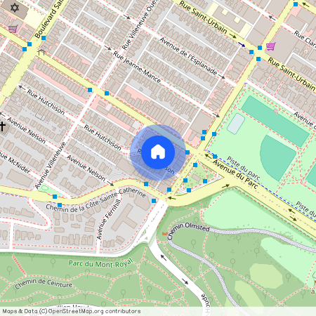 Rue Hutchison, H2V 4A1, Montréal