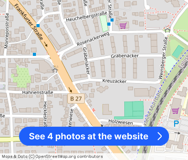 Sofort bezugsfrei! Moderne & helle DG-Wohnung in Toplage - Photo 1