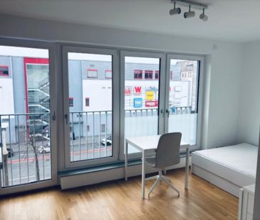 Hochwertiges möbliertes 1-Zimmer Appartement OG ca. 25 qm - Foto 1