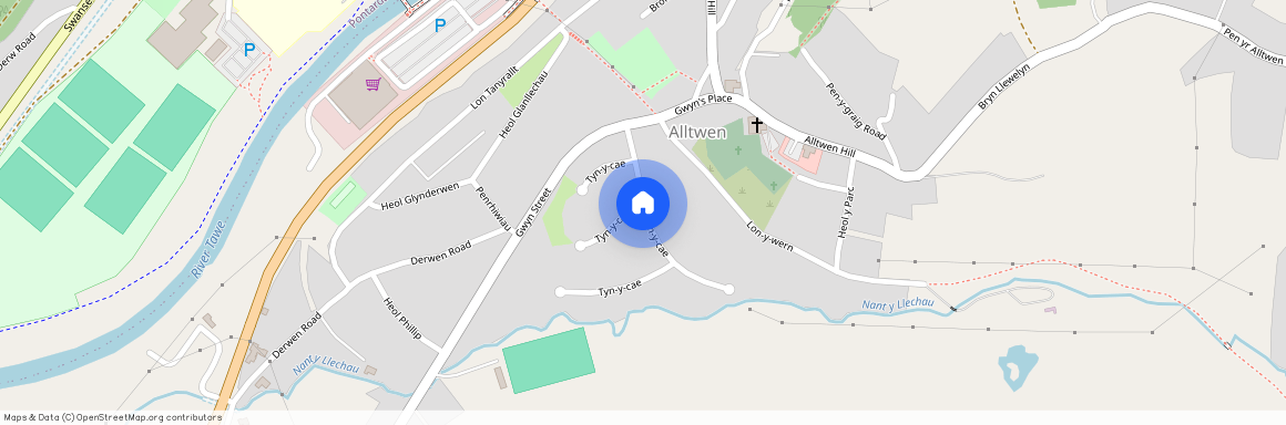 Tyn Y Cae, Pontardawe, Swansea