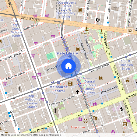 5 Little La Trobe Street, Melbourne, Victoria 3000