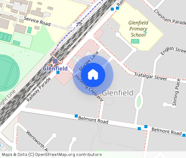 STUNNING HOUSE FOR RENT ACROSS GLENFIELD STATION! - Photo 1