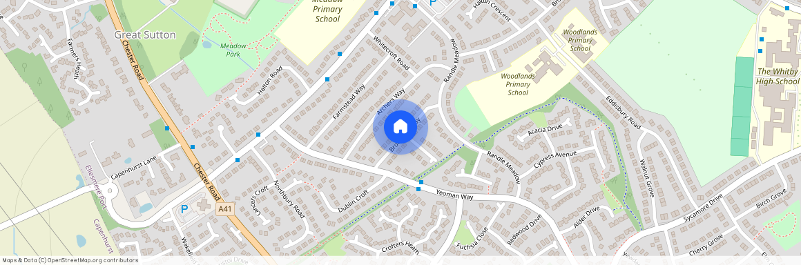 Brompton Way, Great Sutton, Ellesmere Port, CH66 2RZ