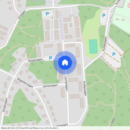 Ljungvägen, Hallstavik