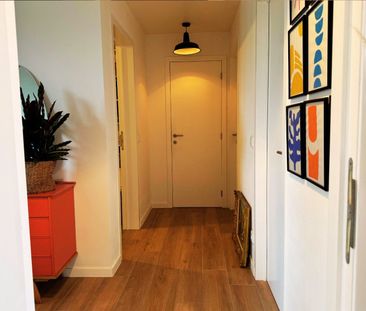 Prachtig lichtrijk ruim 2 slaapkamerappartement in Destelbergen te huur - Foto 6