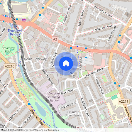 Crosslet Vale, London, SE10