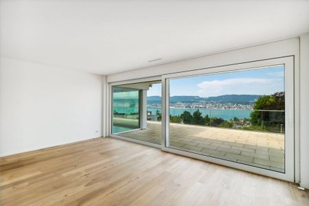 Exklusive Attika-Terrassenwohnung mit Traumaussicht auf den Zürichsee und Cheminée - Foto 3