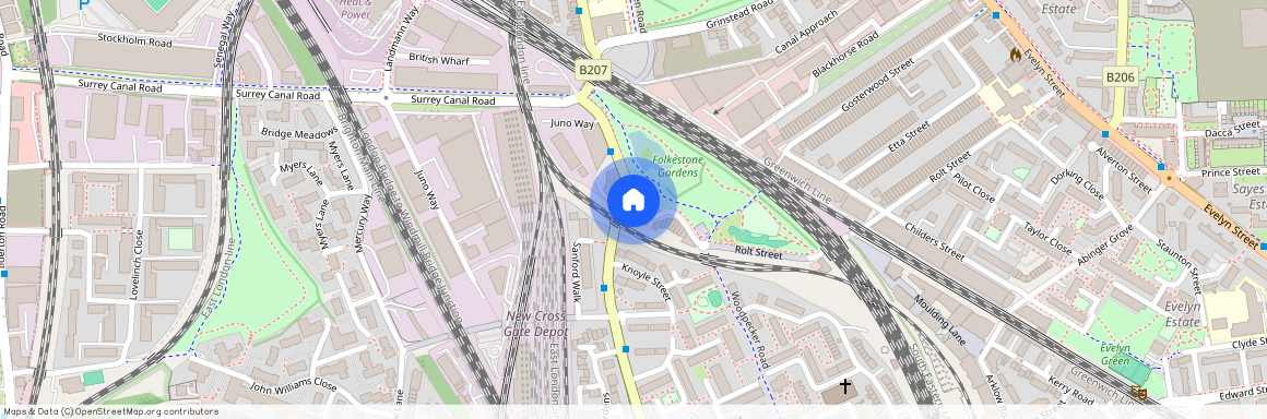 Trundleys Road, Deptford, SE8