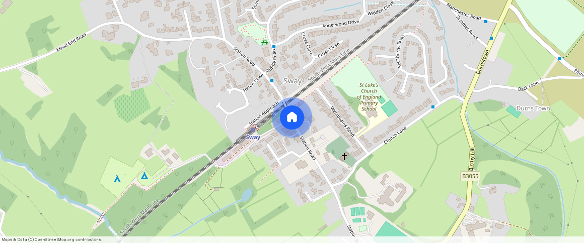 Arcobaleno, Sway, Lymington, SO41