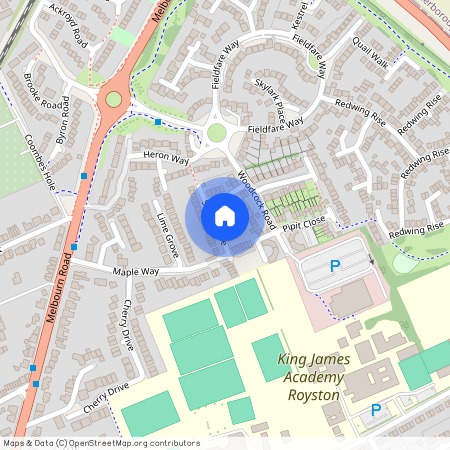 Siskin Close, Herts SG8