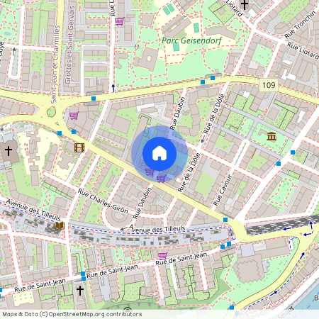 Rue Daubin, 1203 Genève