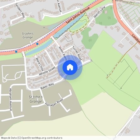 Baker Way, Lichfield, Staffordshire, WS14