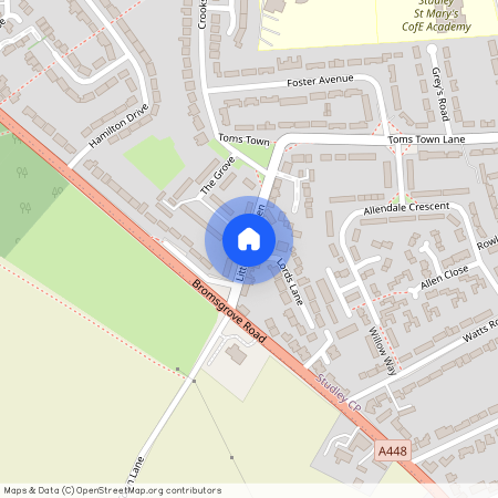 New Lords Court, Studley