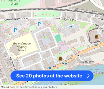 Kew Bridge West, Brentford, TW8 - Photo 1