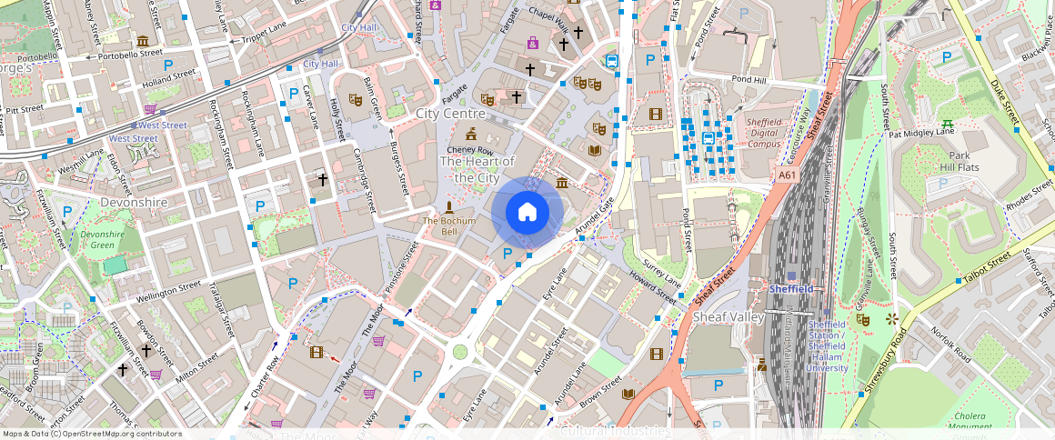 City Lofts, 7 St. Pauls Square, Sheffield, S1 2LB