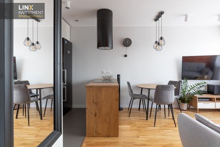 Klimatyzowane mieszkanie 32 m2 z oddzielną sypialnią w sąsiedztwie Centrum Nauki Cogiteon - Photo 4