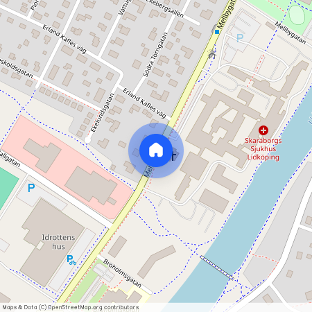 Mellbygatan, Lidköping