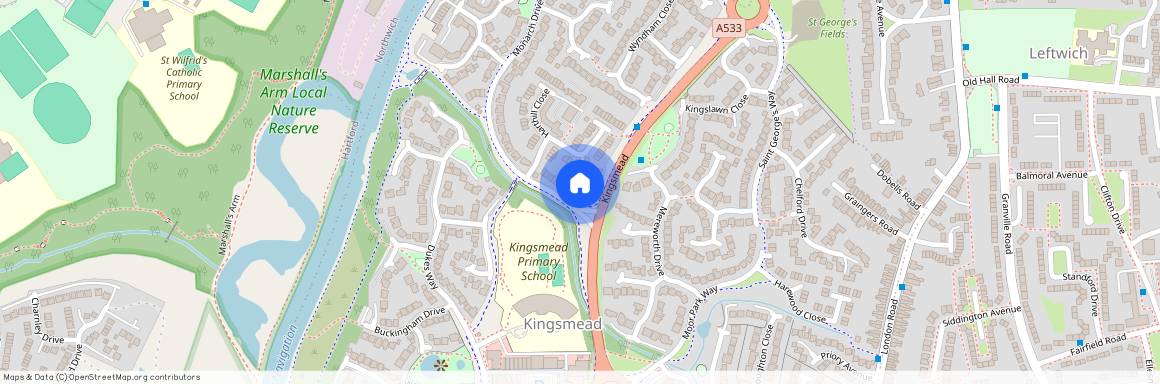 Blakemere Drive, Kingsmead, CW9