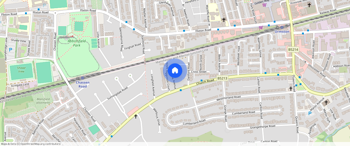 Urmston, Urmston, M41