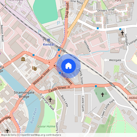 4 Drysalters Yard, Kendal, Cumbria, LA9 6DB