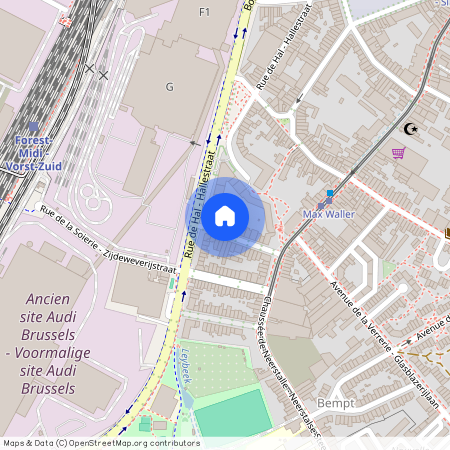 Rue Max Waller 25, 1190, Forest