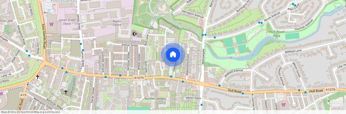 Neptune House, Olympian Court, YO10