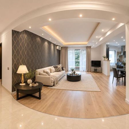 For Rent I Premium 3-Room Apartment| 120 sqm | 2 Terraces | Herastrau - Fotografie 4