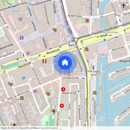 Schiedamse Vest 38A 2, Stadsdriehoek, Rotterdam