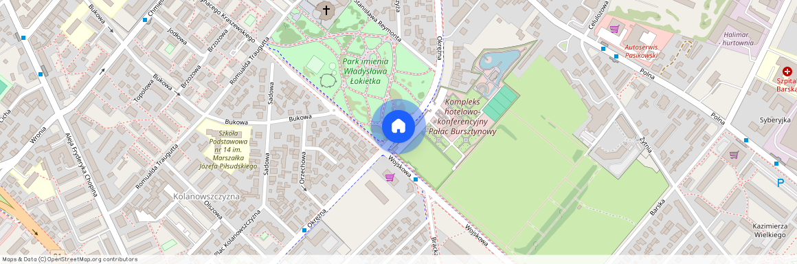 ul. Okrężna, Włocławek, kujawsko-pomorskie