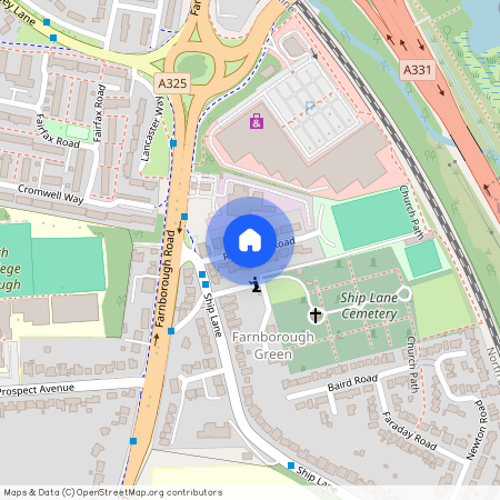 Ringwood Road, Farnborough, Hampshire, GU14